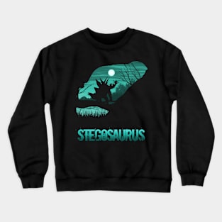 Stegosaurus V2 Crewneck Sweatshirt